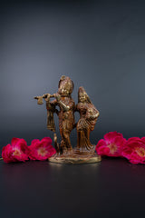 Radha Krishna God Idol - 5" Height