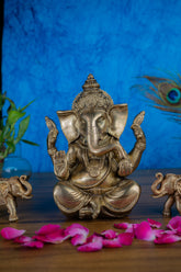 Brass Ganesh Ji