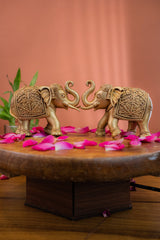 Brass Superfine Elephant - 2" Heights