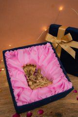 Statue de Lakshmi Narayan en laiton sur Shesh Nag – Idole hindoue décorative pour la décoration intérieure et les cadeaux spirituels