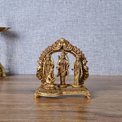 Brass Ram Darbar - 4" Height