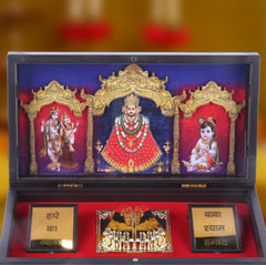 Khatu Shyam Ji Mini Mandir – Small Temple Decor for Home & Devotion