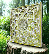 Mandala Wall Art- Home Decor, Unique Gift, Living room