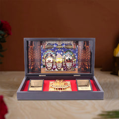 Lord Jagannath Mini Mandir – Small Temple Decor for Home & Travel