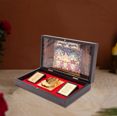 Lord Jagannath Mini Mandir – Small Temple Decor for Home & Travel