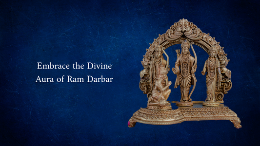 Embrace the Divine Aura of Ram Darbar
