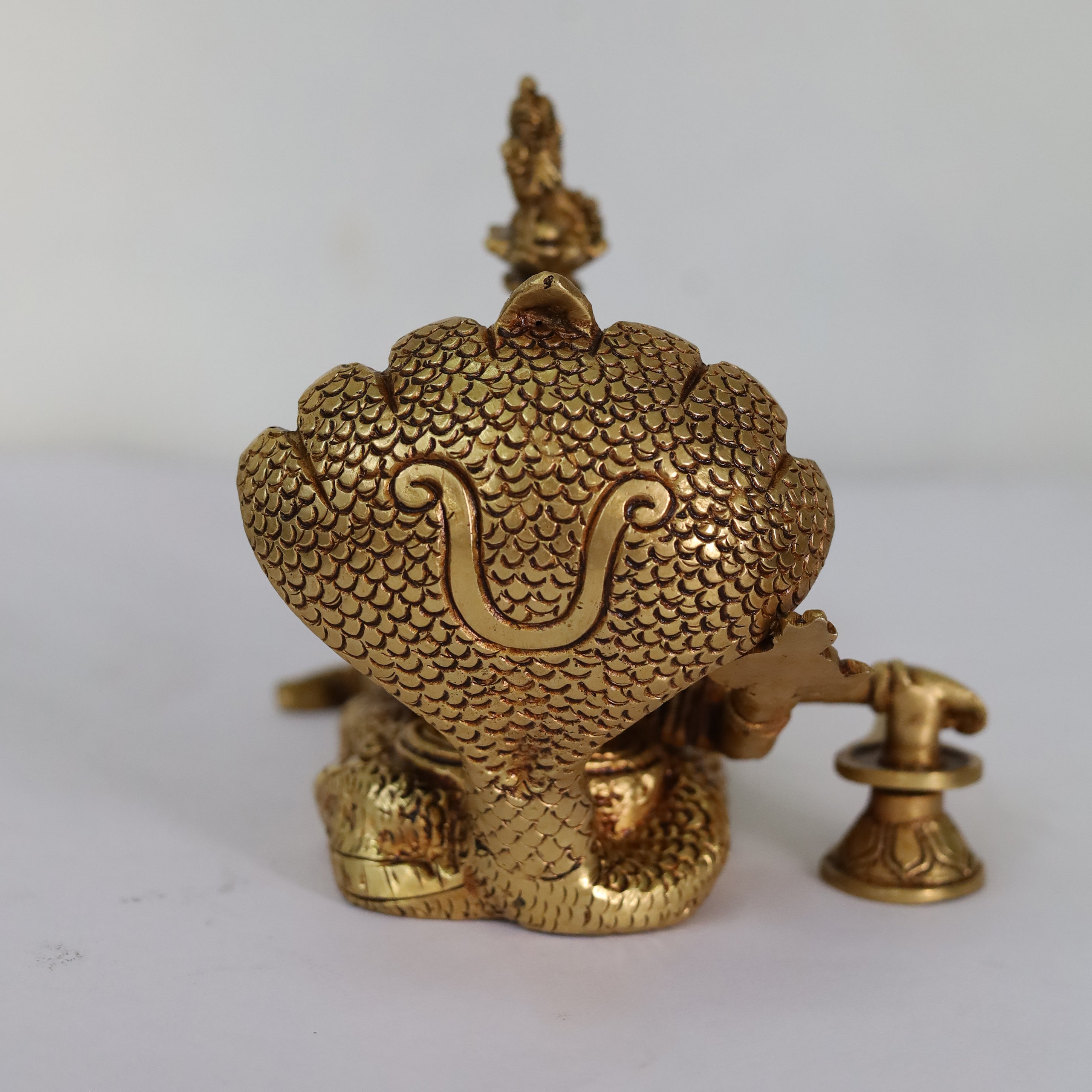 Resting Brahma Vishnu Mahesh - 5" Height