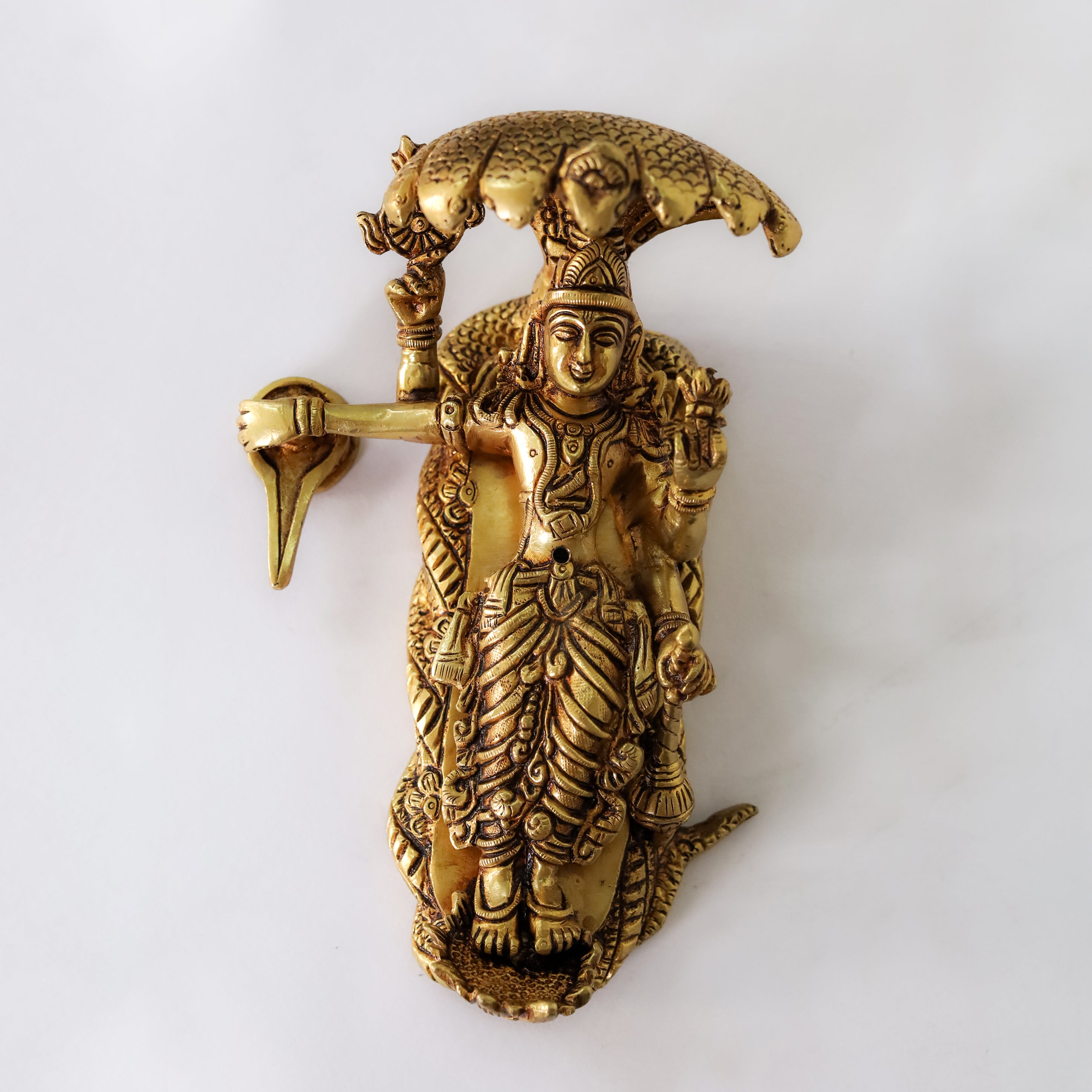 Resting Brahma Vishnu Mahesh - 5" Height