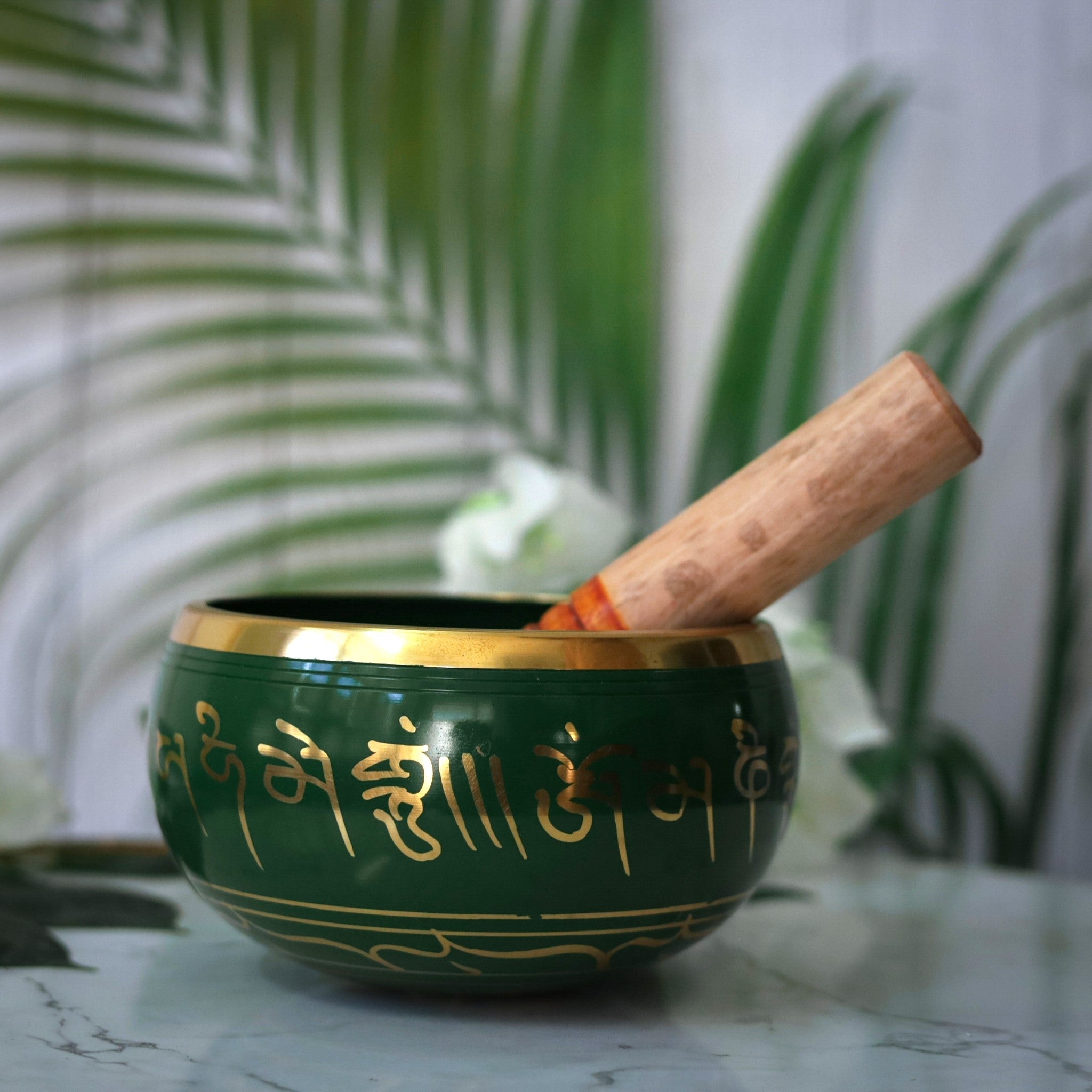 Brass Singing Bowl/ Meditation Bowl
