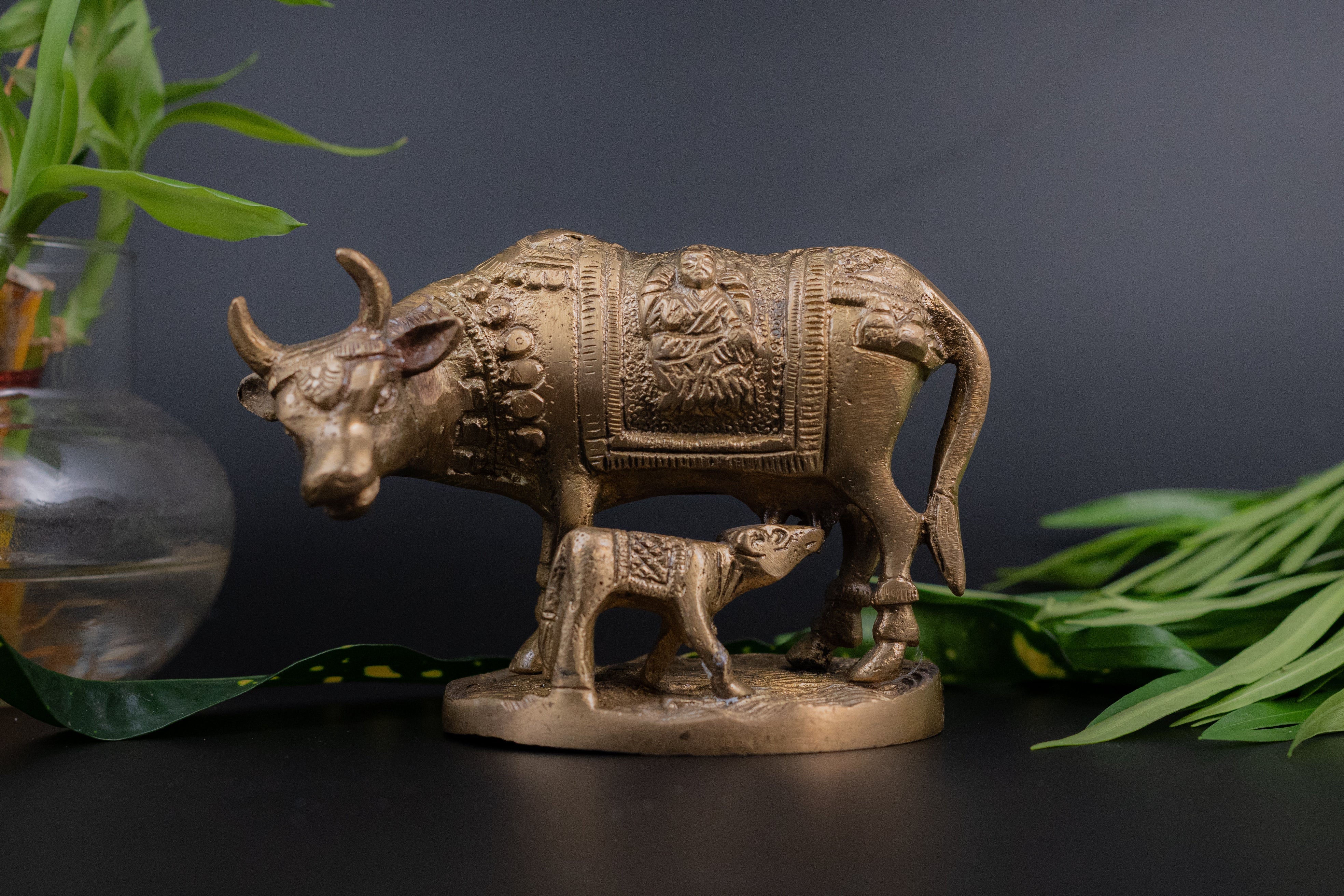 Brass Kamdhenu