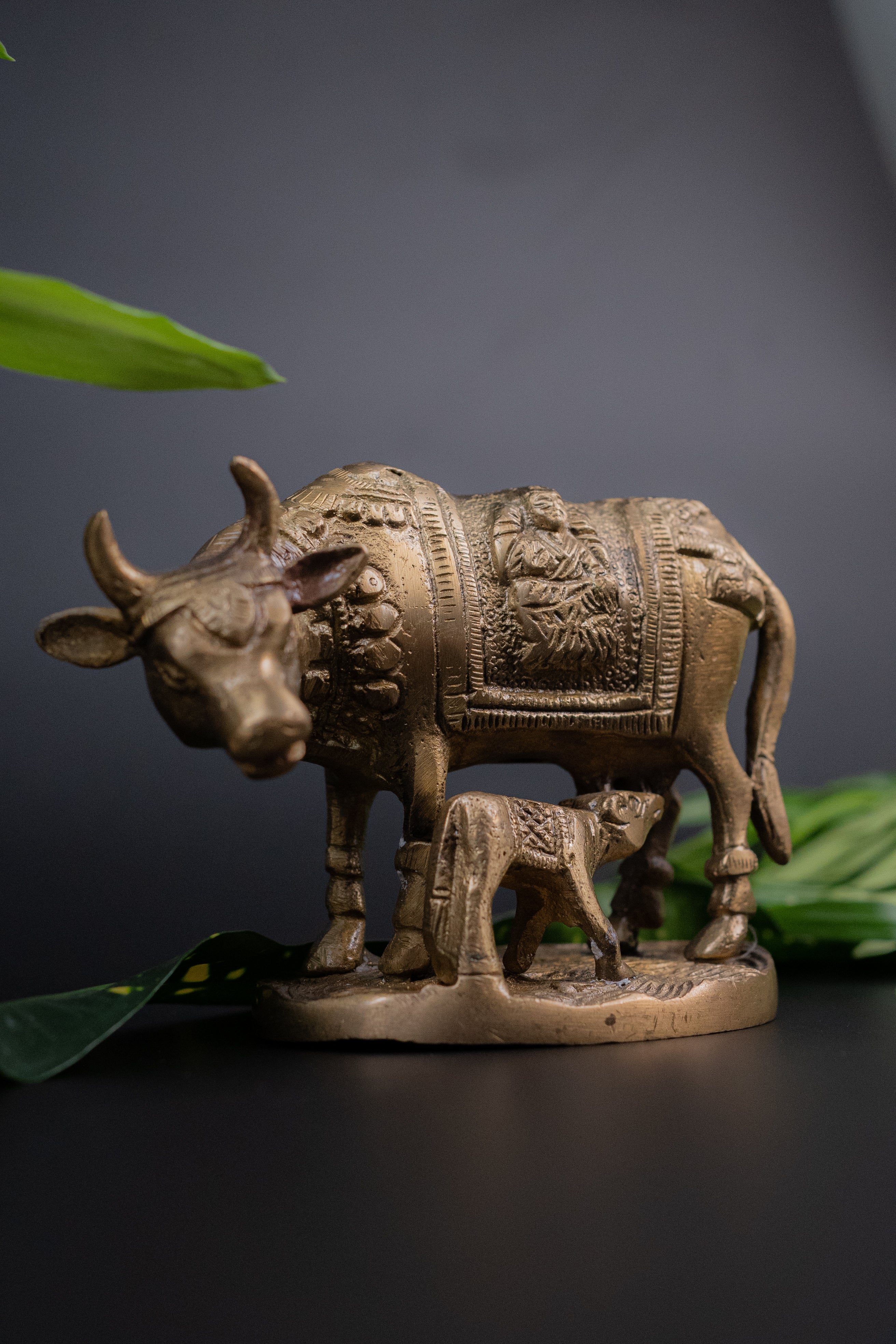 Brass Kamdhenu