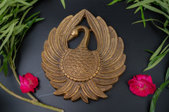Brass peacock Wall hanging