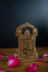 Brass Tirupati Balaji Venkateshwara - 4" Height