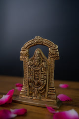Brass Tirupati Balaji Venkateshwara - 4" Height