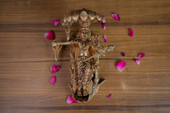 Resting Brahma Vishnu Mahesh - 5" Height