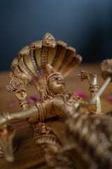 Resting Brahma Vishnu Mahesh - 5" Height