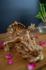 Resting Brahma Vishnu Mahesh - 5" Height