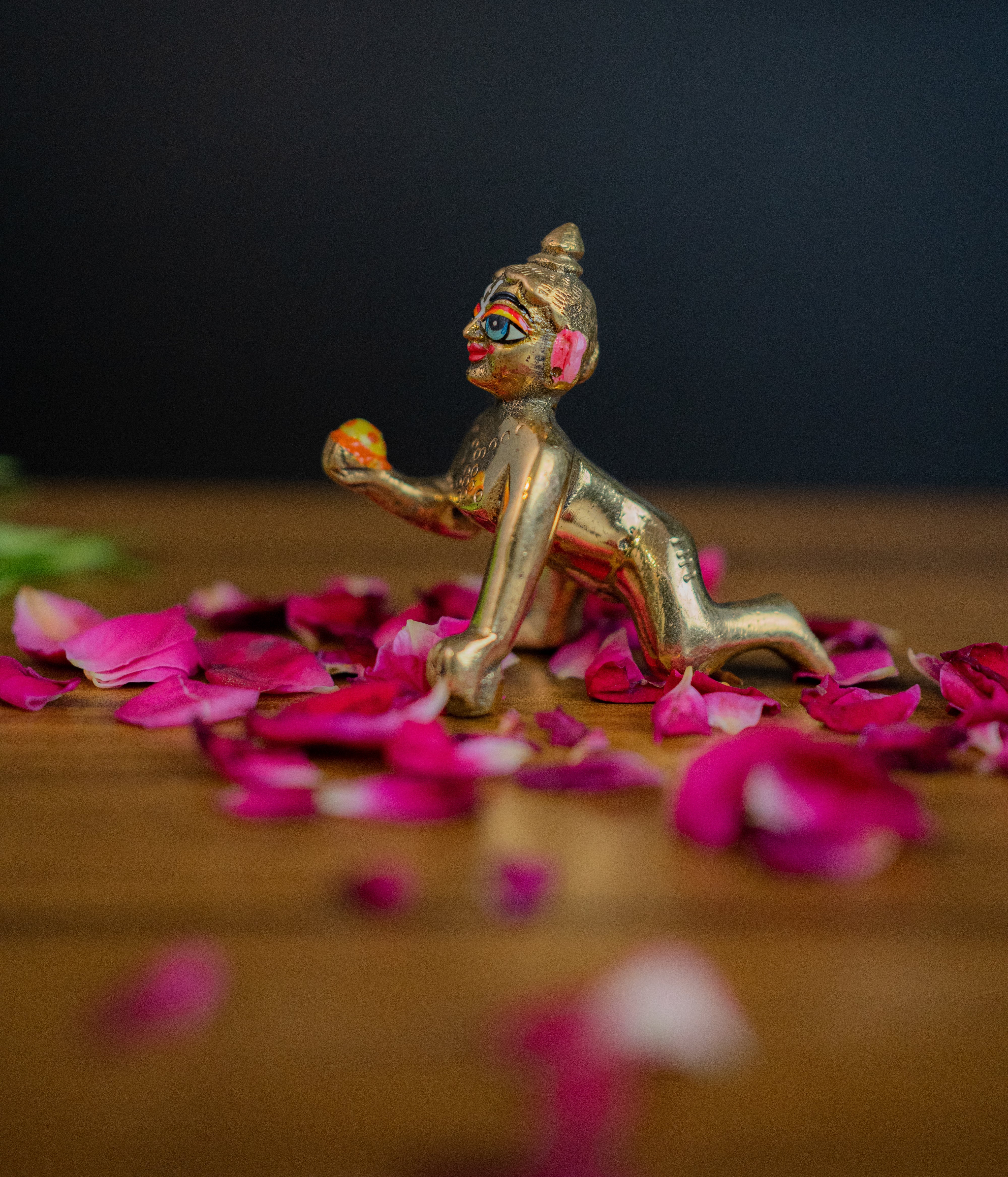 Little Krishna - Cute Laddu Gopal Idol
