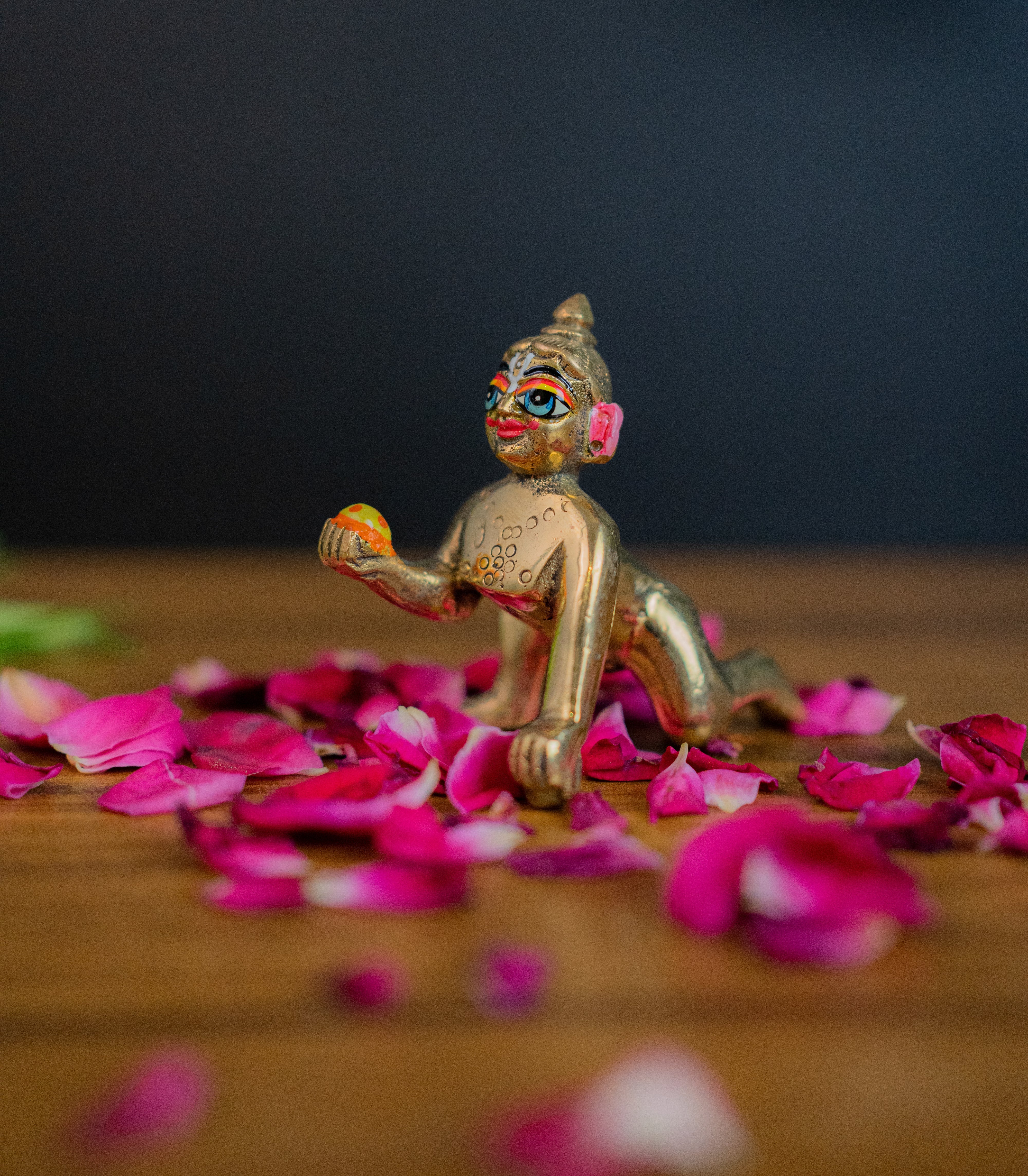 Little Krishna - Cute Laddu Gopal Idol