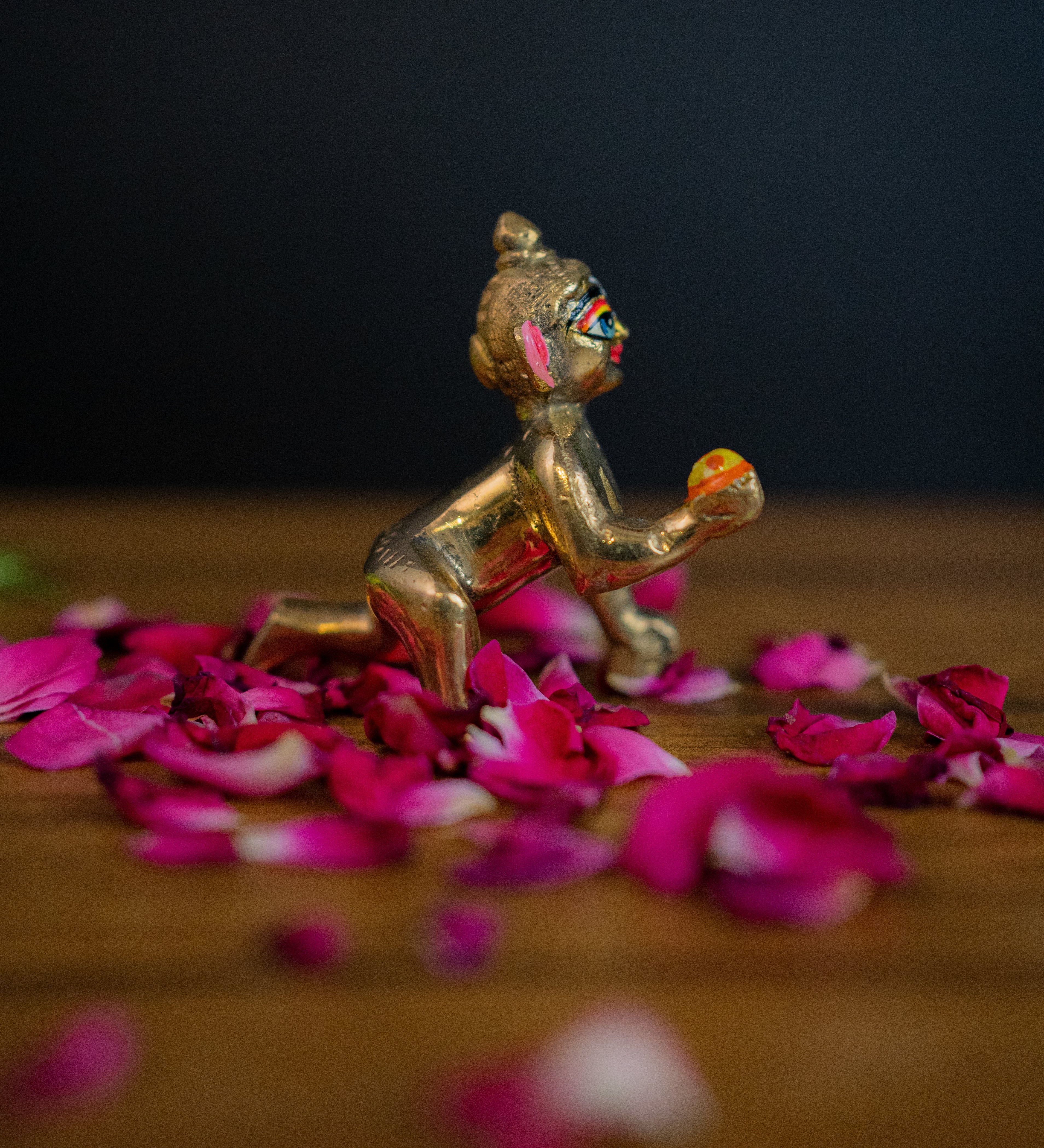 Little Krishna - Cute Laddu Gopal Idol