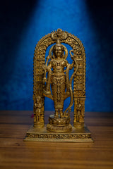 Brass Super Fine  Ram Lalla Idol - 5" Height