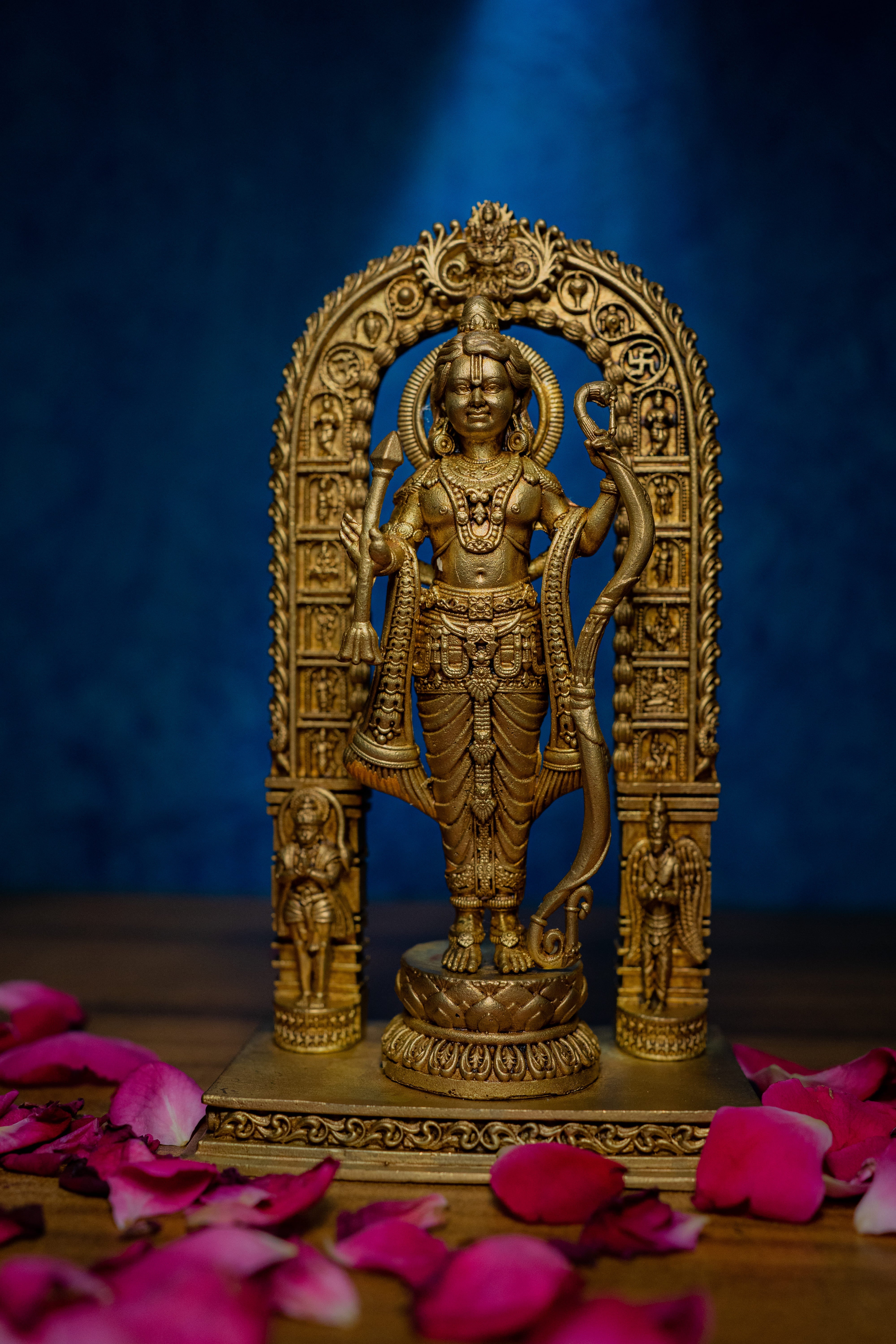 Ram Lalla  God Idol- 6" Height