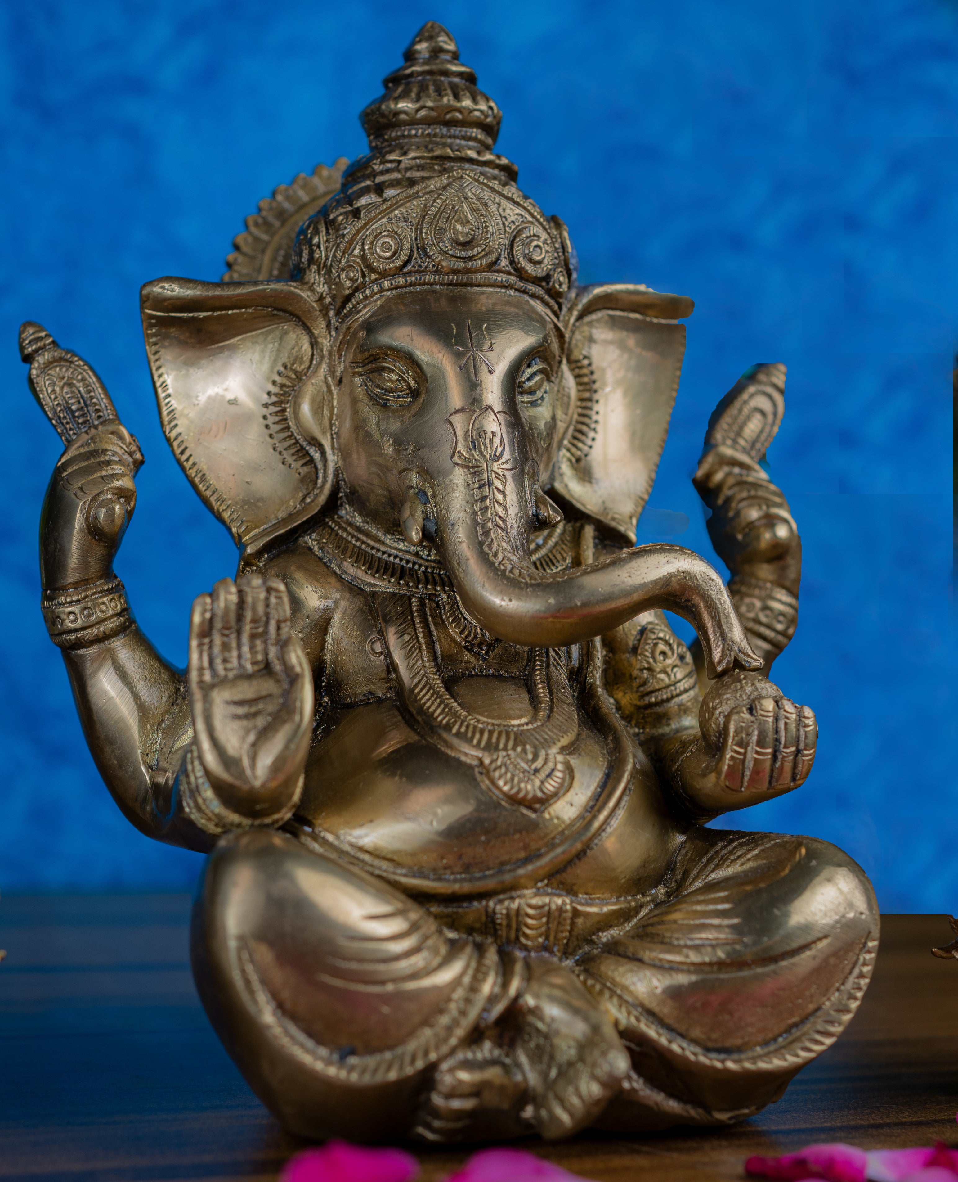 Brass Ganesh Ji