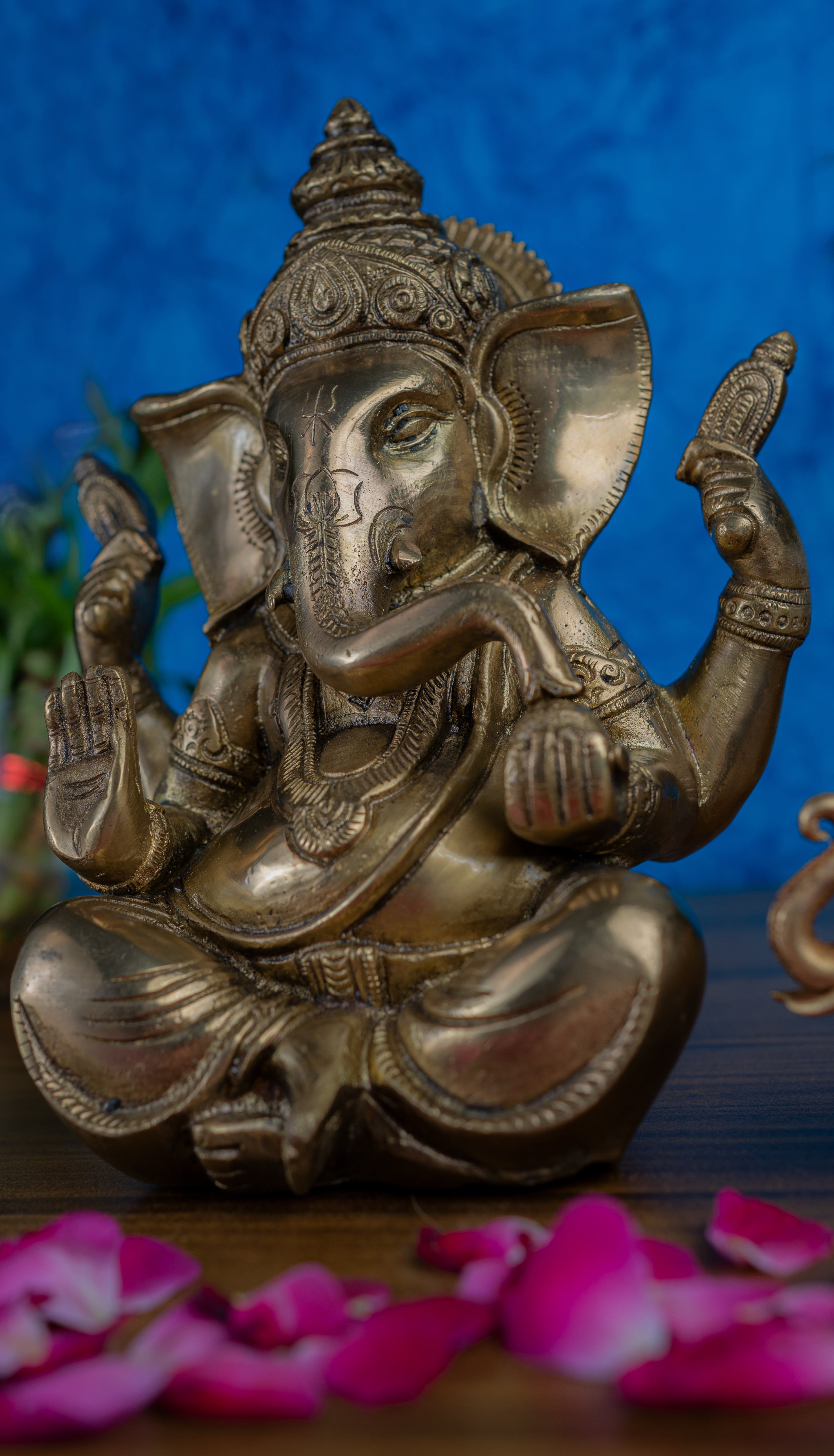 Brass Ganesh Ji