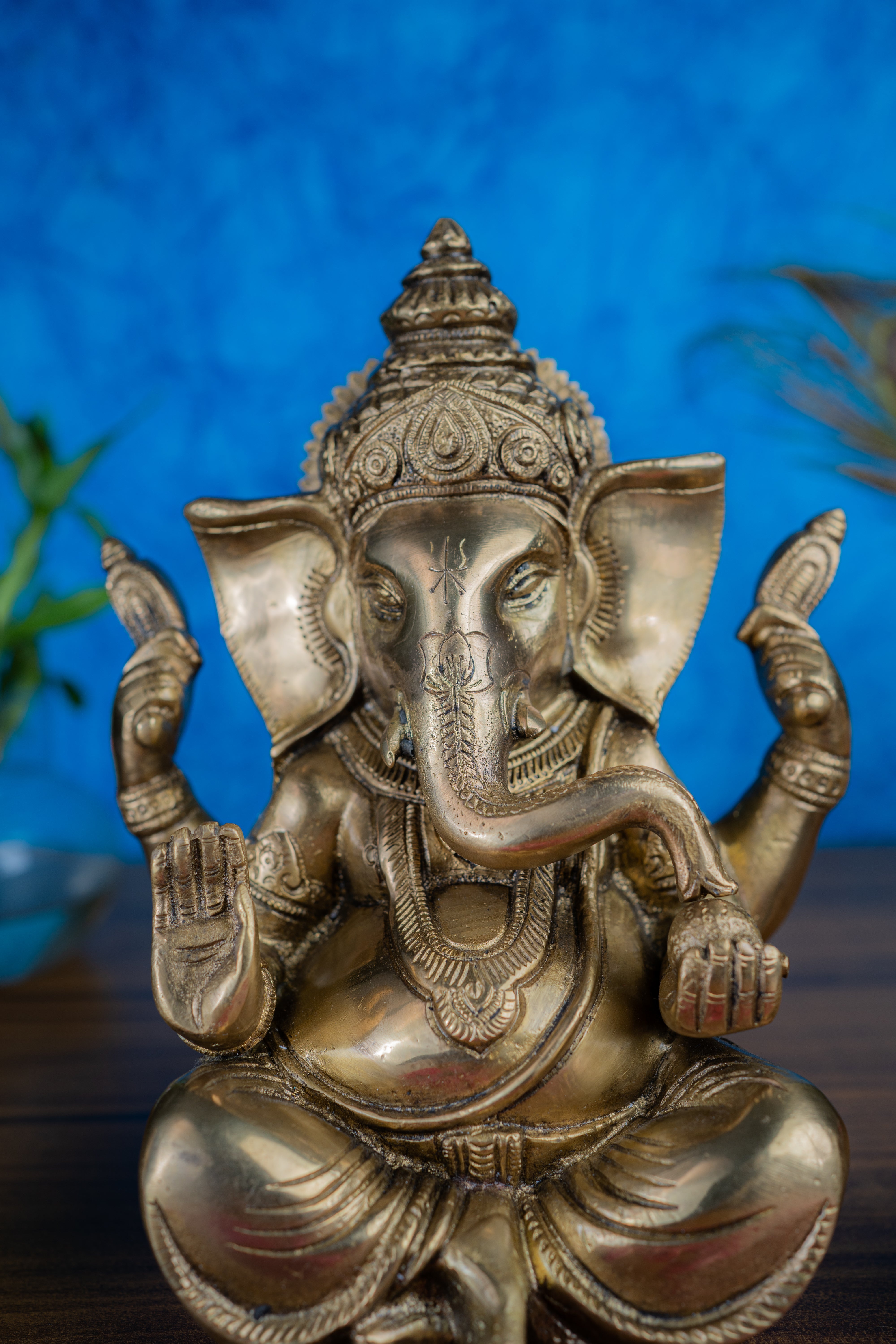 Brass Ganesh Ji
