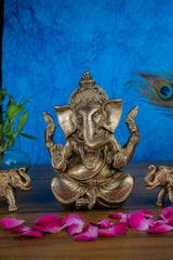 Brass Ganesh Ji
