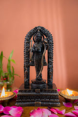 Divine Lord Venkateswara Brass Idol with Arch – Balaji Murti for Pooja & Home Temple