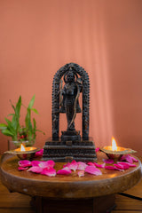 Divine Lord Venkateswara Brass Idol with Arch – Balaji Murti for Pooja & Home Temple