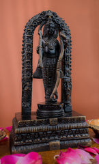 Divine Lord Venkateswara Brass Idol with Arch – Balaji Murti for Pooja & Home Temple
