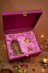 Ram Lalla God Idol with Diyas
