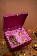 Ram Lalla God Idol with Diyas