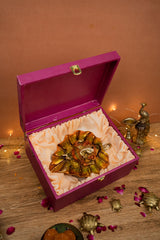 Divine Ganesha Wall Hanging on Peepal Leaf – Auspicious Home & Office Décor