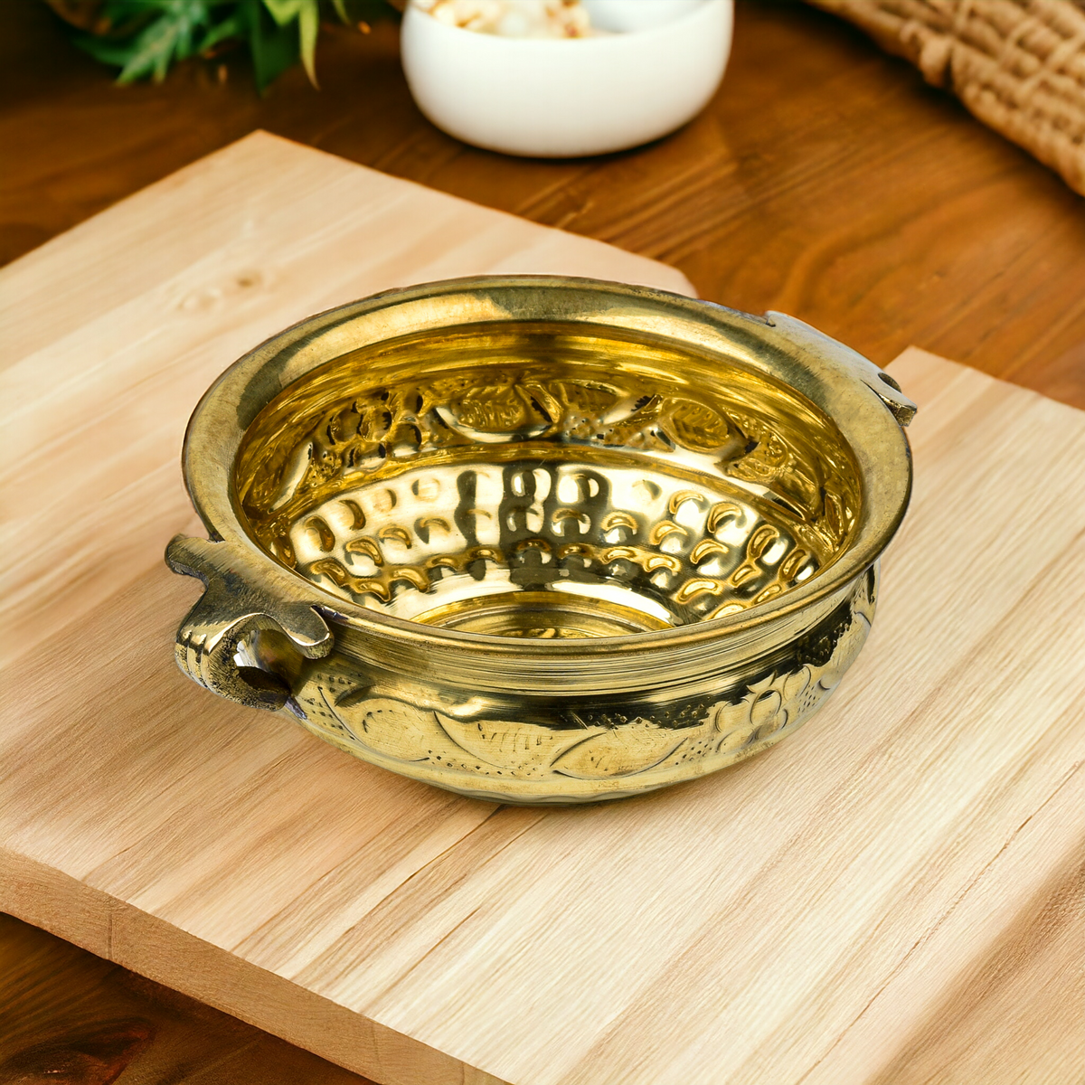 Brass Urli with Timeless Appeal