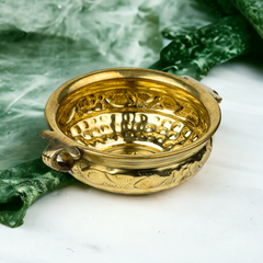 Brass Urli with Timeless Appeal