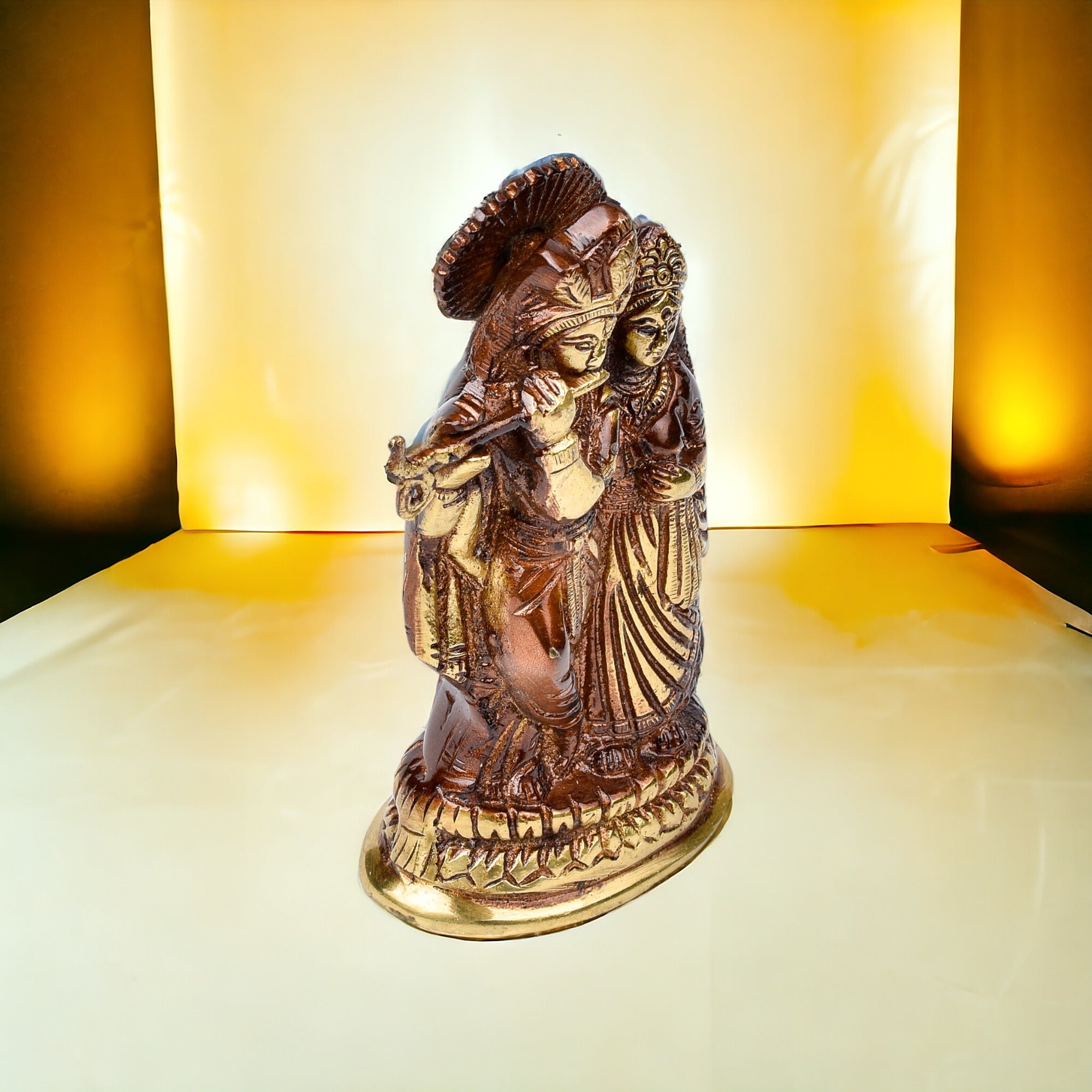 Radha Krishna God Idol - 5" Height