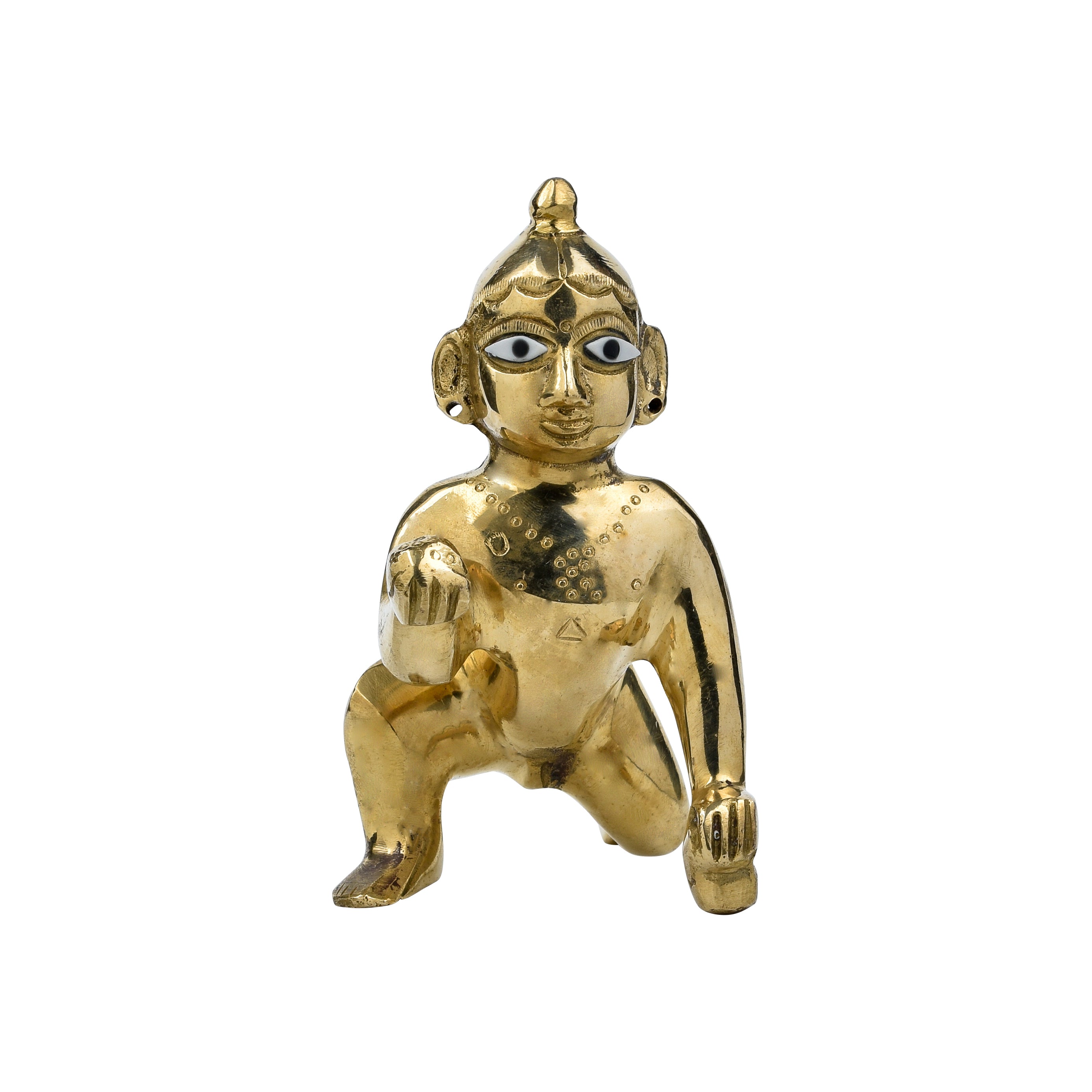 Little Krishna - Cute Laddu Gopal Idol