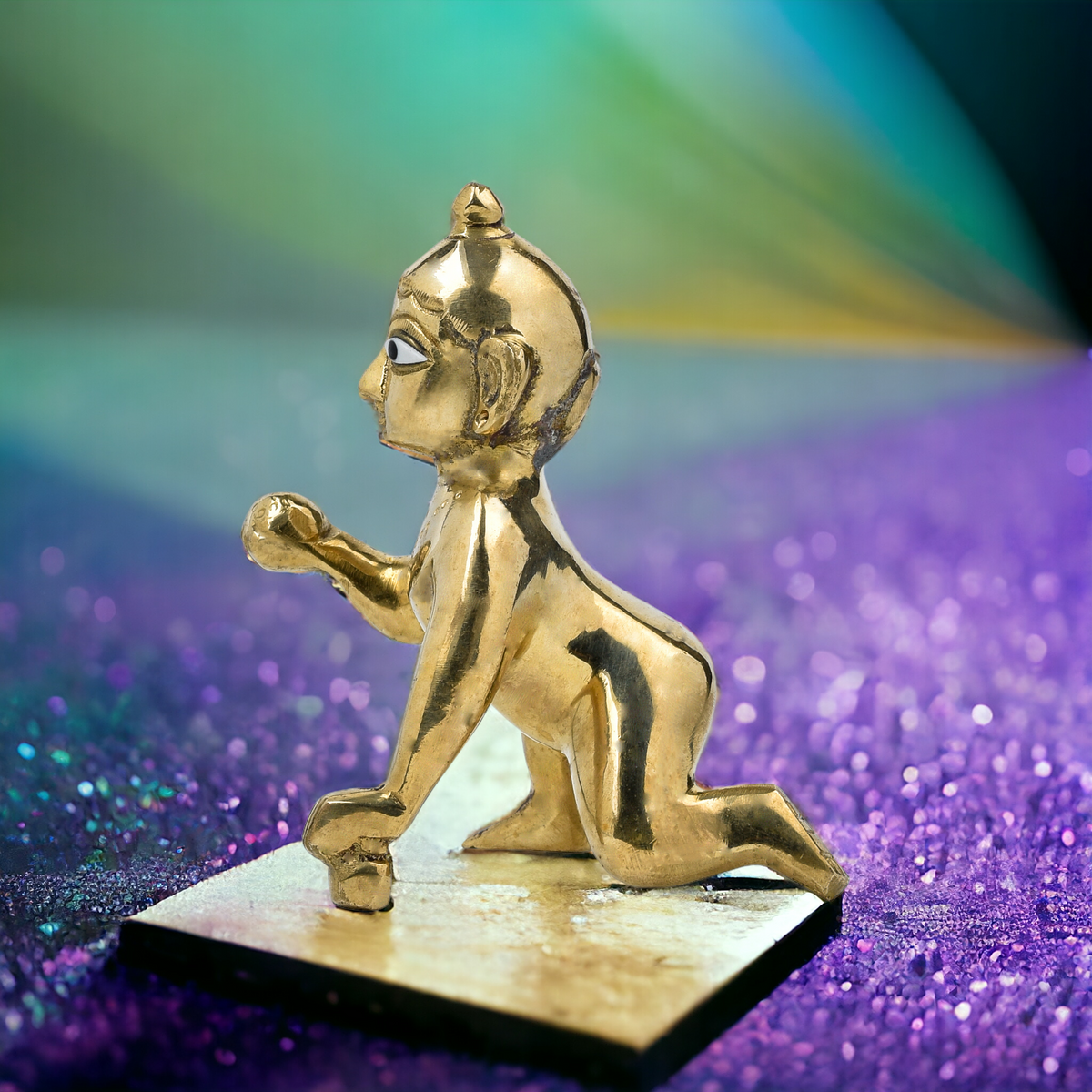 Little Krishna - Cute Laddu Gopal Idol