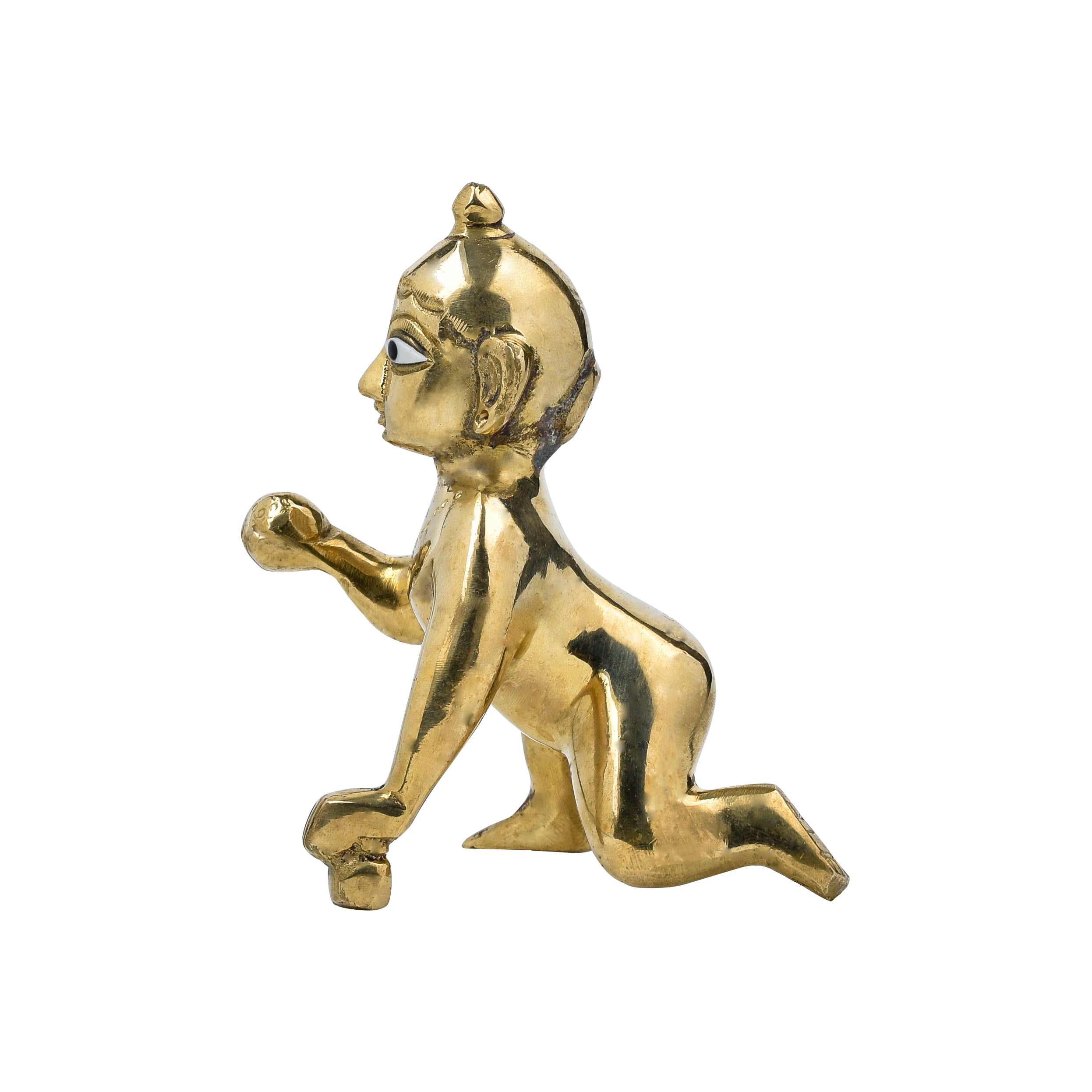 Little Krishna - Cute Laddu Gopal Idol