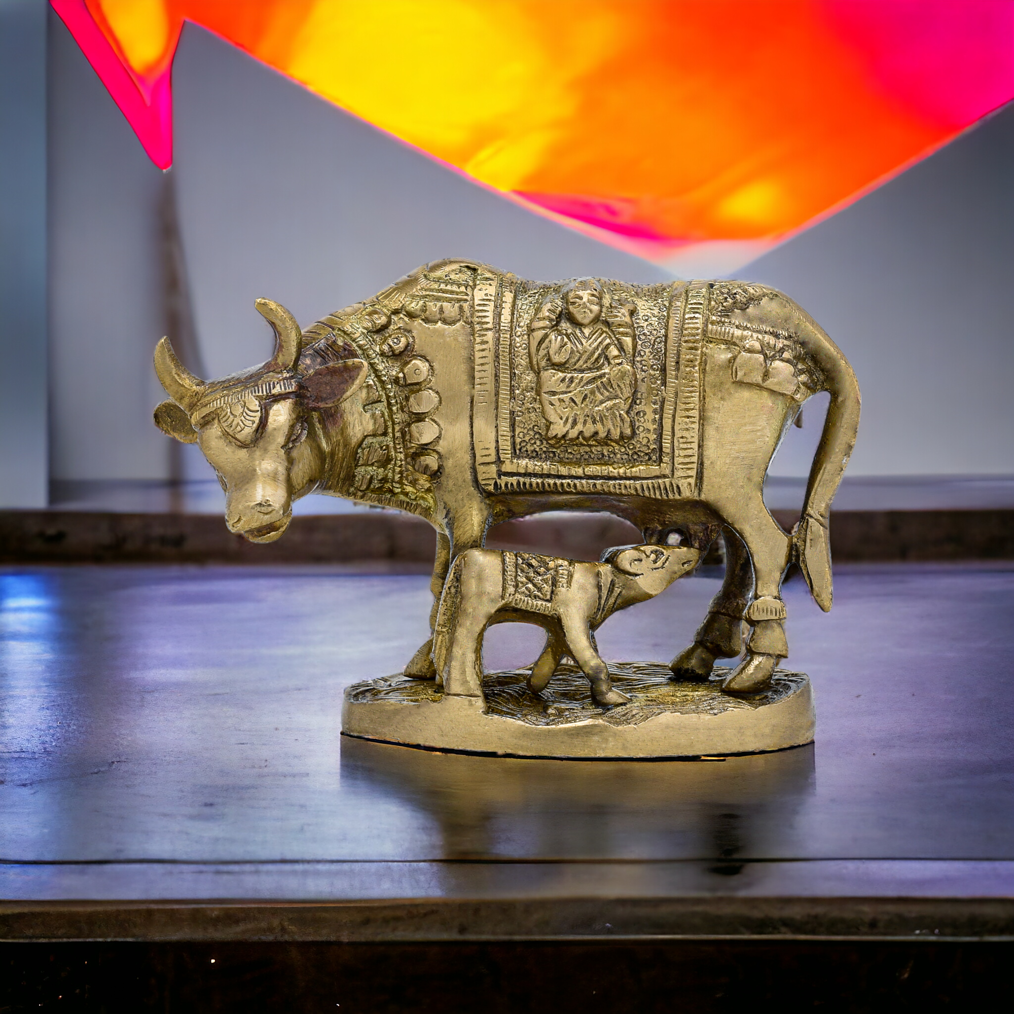Brass Kamdhenu