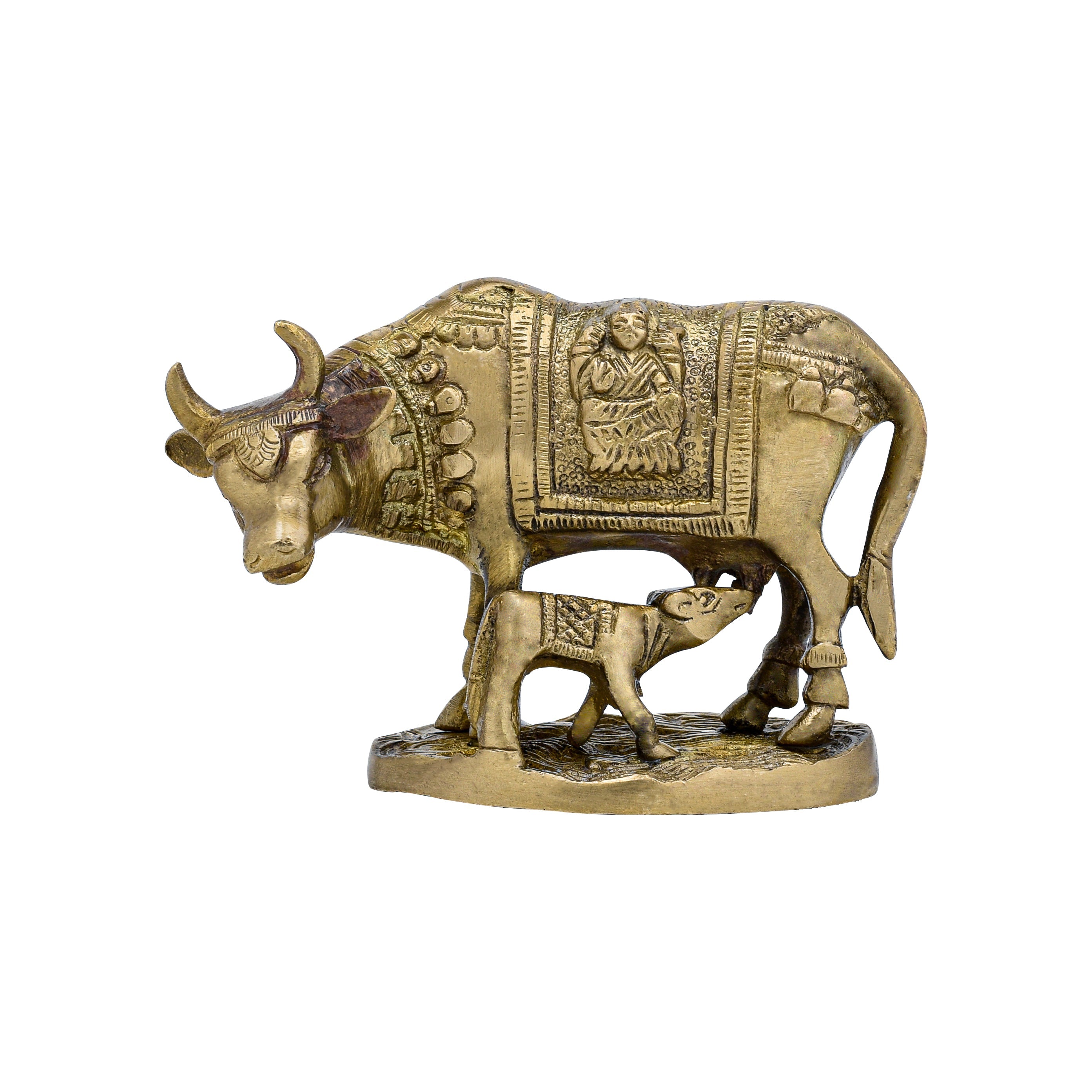 Brass Kamdhenu