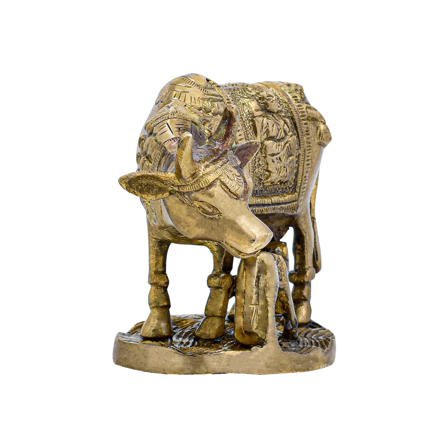 Brass Kamdhenu