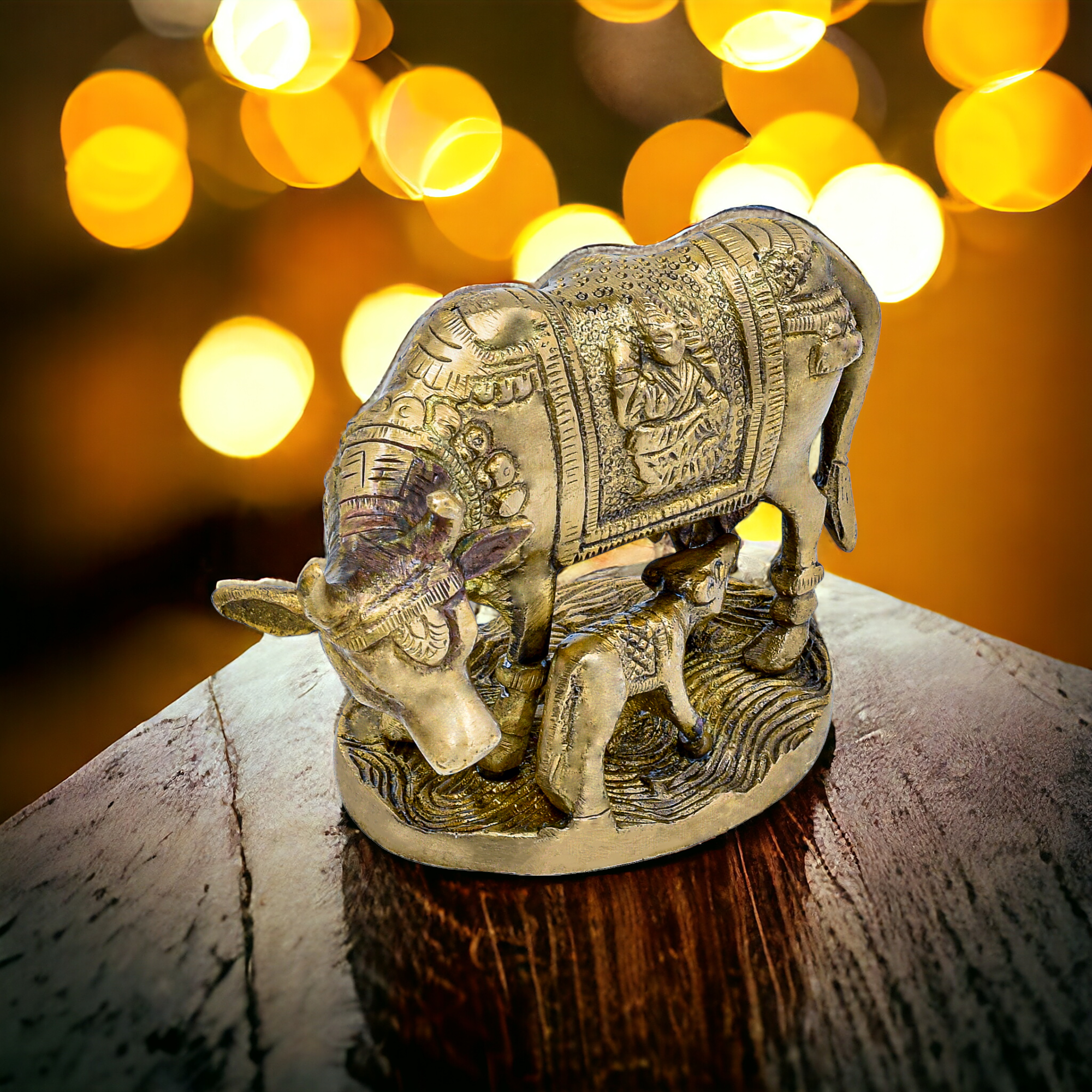 Brass Kamdhenu