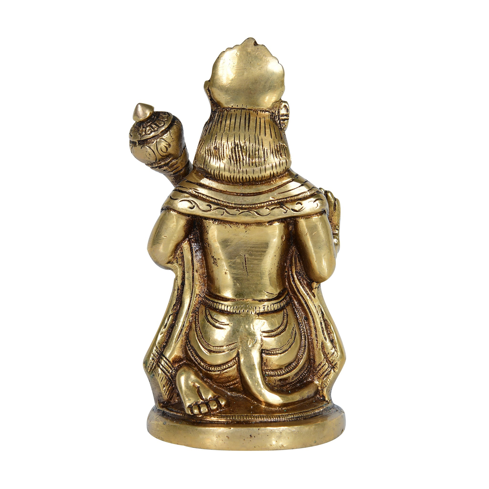 Brass Hanumanji God Idol- Antique