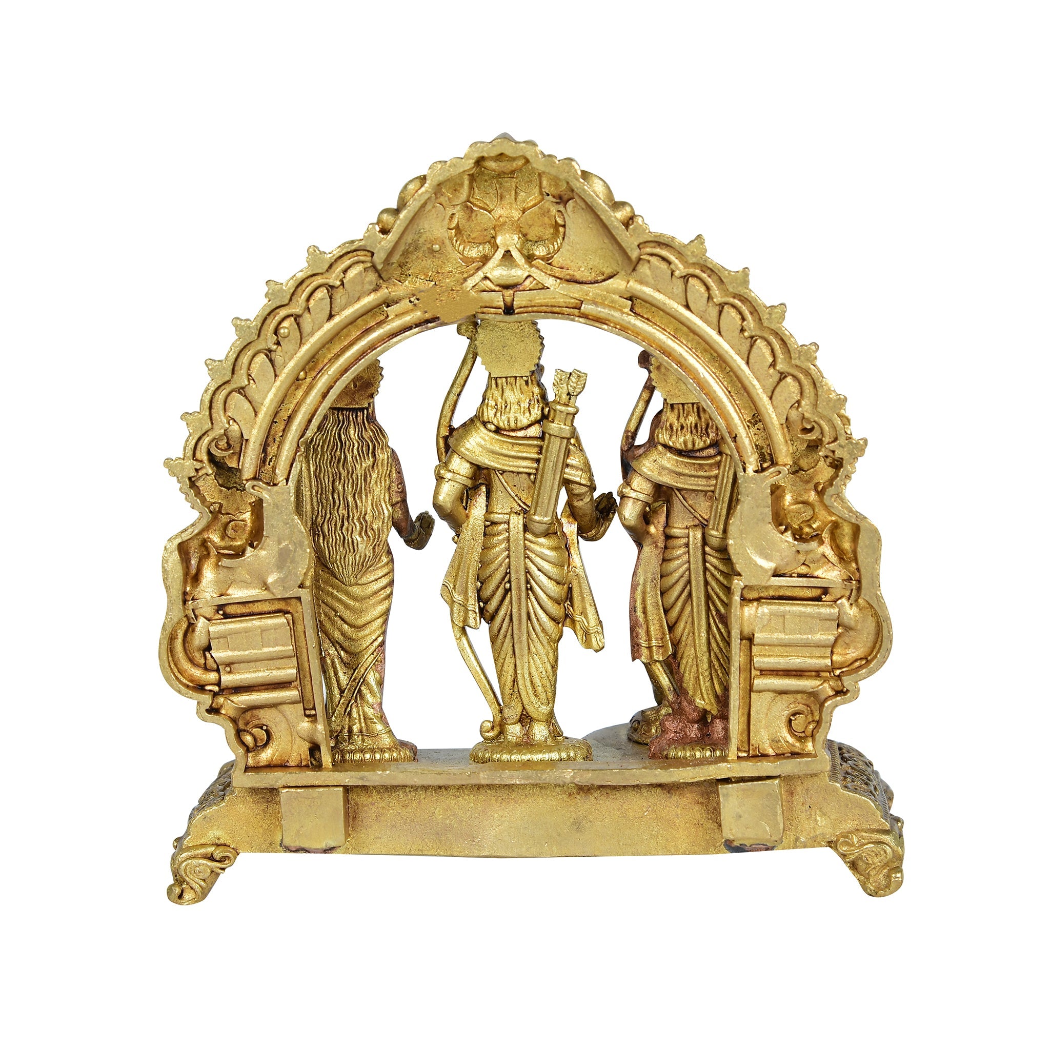 Brass Ram Darbar - 4" Height