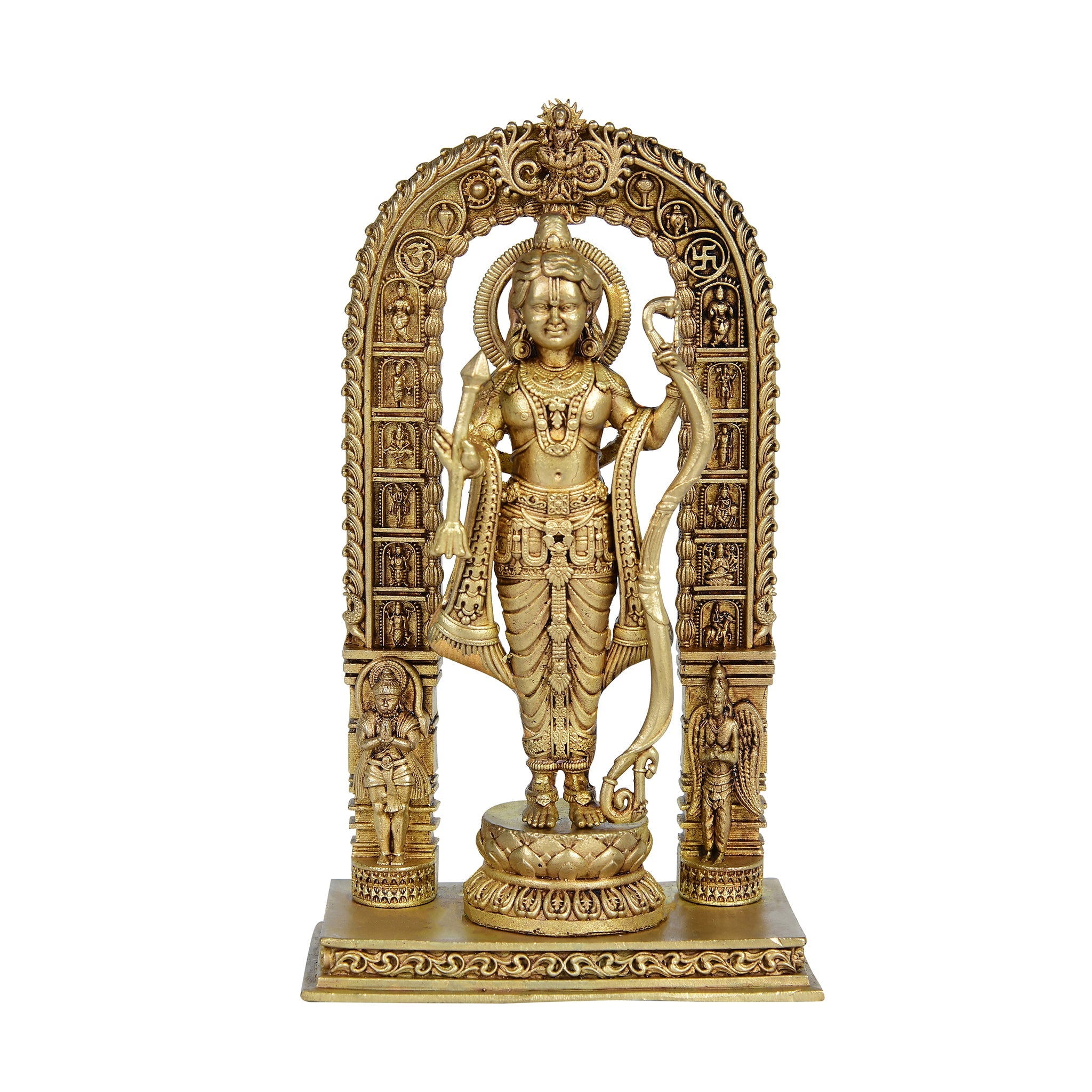 Brass Super Fine  Ram Lalla Idol - 5" Height