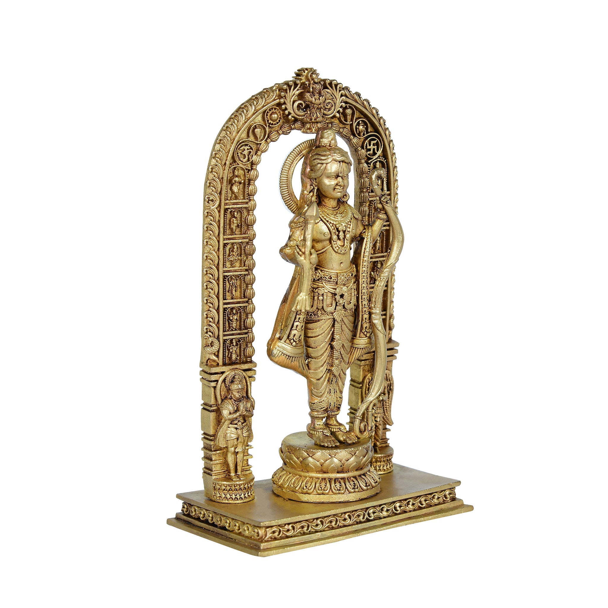 Brass Super Fine  Ram Lalla Idol - 5" Height